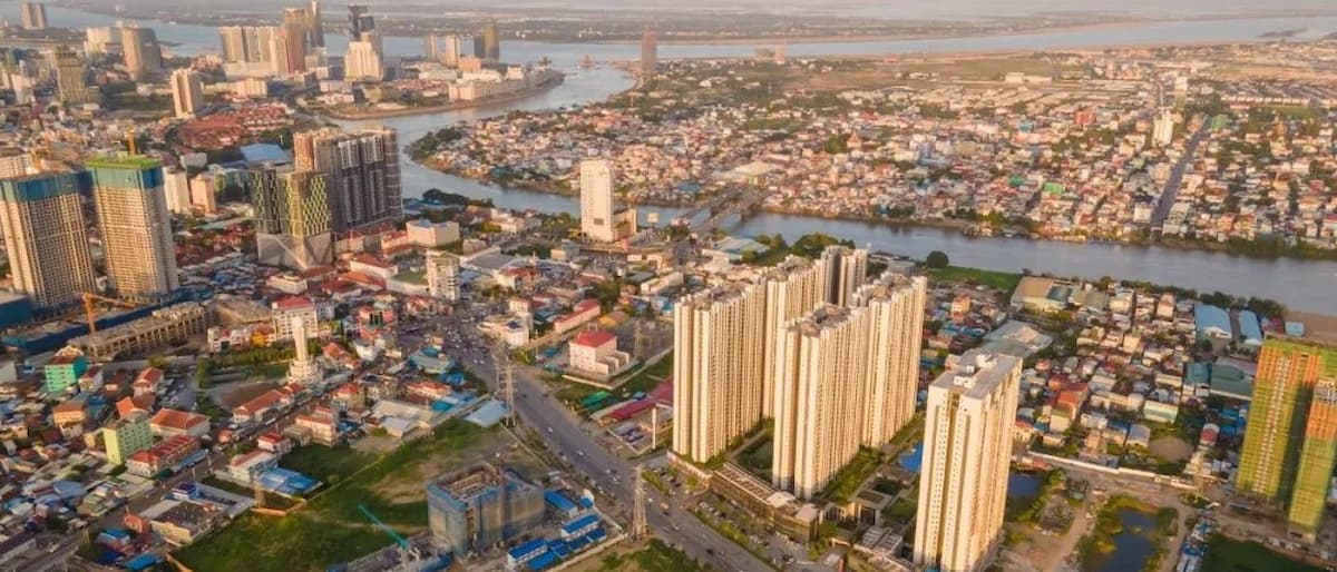 Cambodian Urbanisation