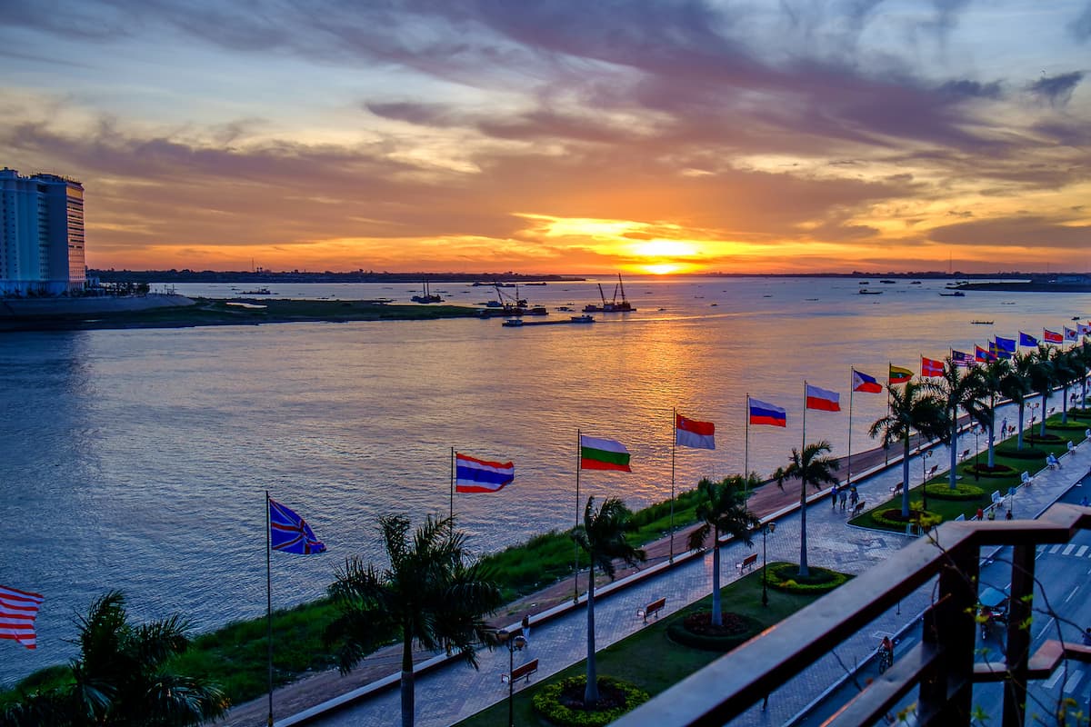 The Riverside Phnom Penh