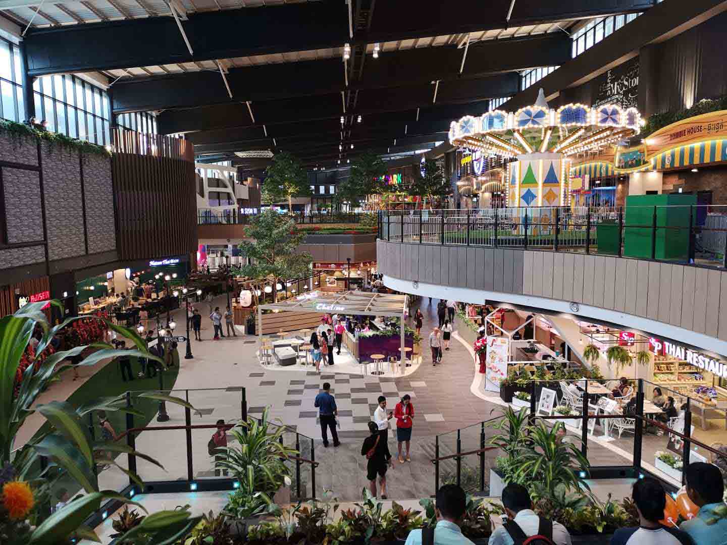 Aeon Mall 2 boosts property values