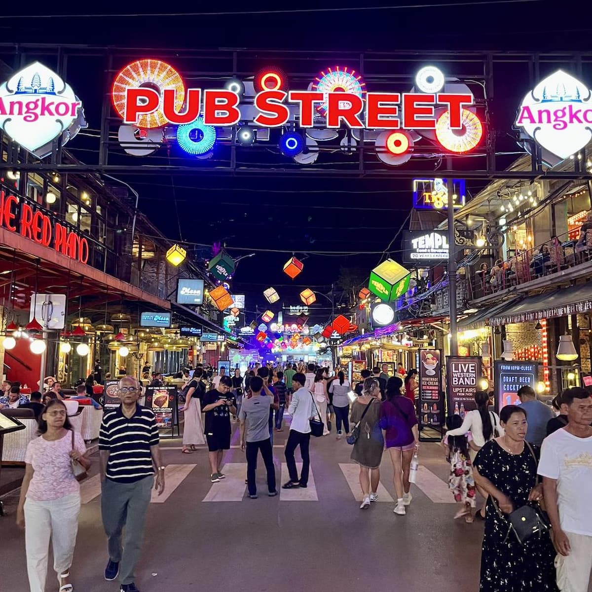 Pub Street - Siem Reap