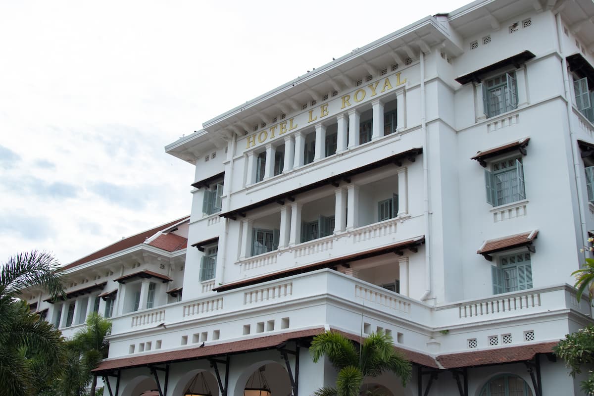 Raffles Hotel Le Royal Phnom Penh