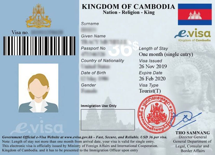 cambodia long term tourist visa