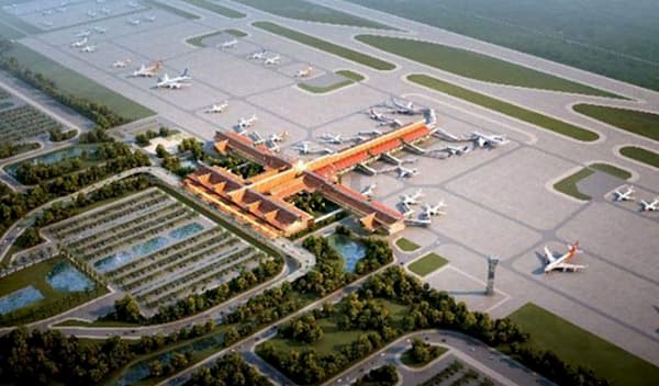 New Sieam Reap Angkor International Airport