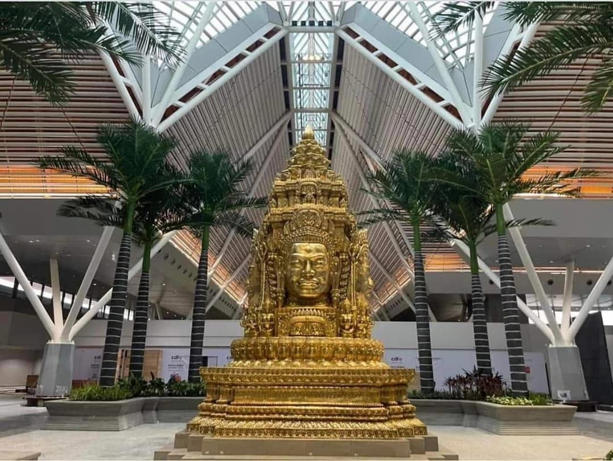 Siem Reap Angkor International Airport Cambodia