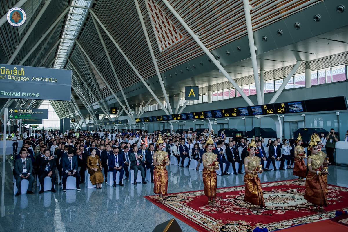 Siem Reap Angkor International Airport Opening 2023