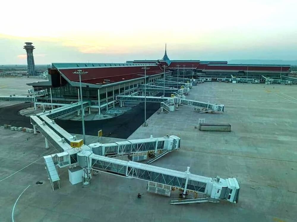 Siem Reap Angkor International Airport Facilities