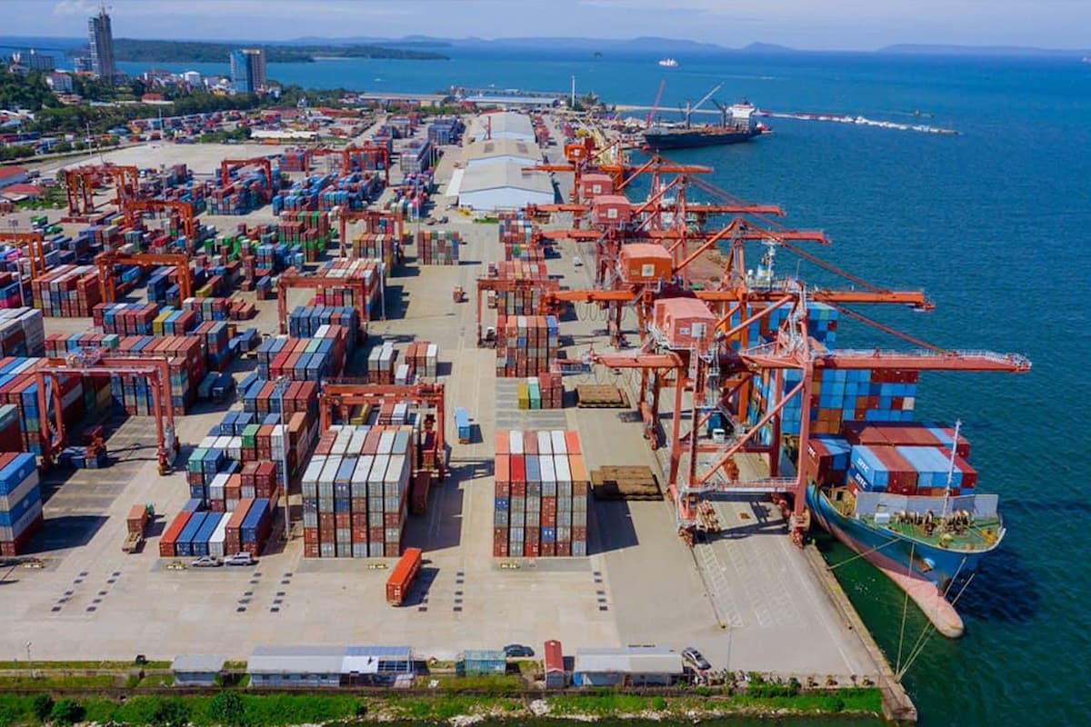 Coastal Logistics Hub - Upgraded Sihanoukville Autonomous Port