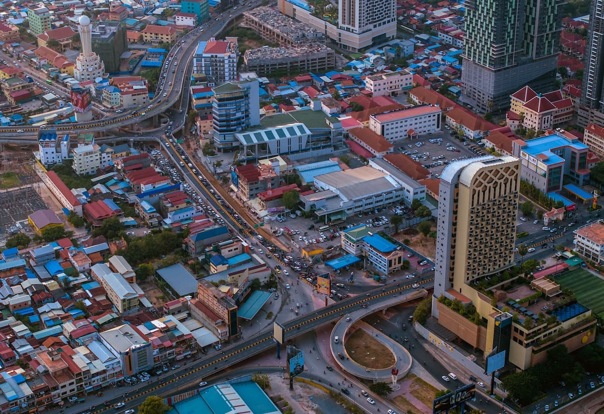 Phnom Penh Infrastructure