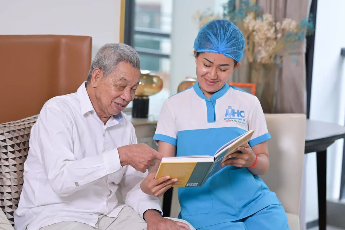 Home Care Nursing & Nursing At Home Services in Cambodia