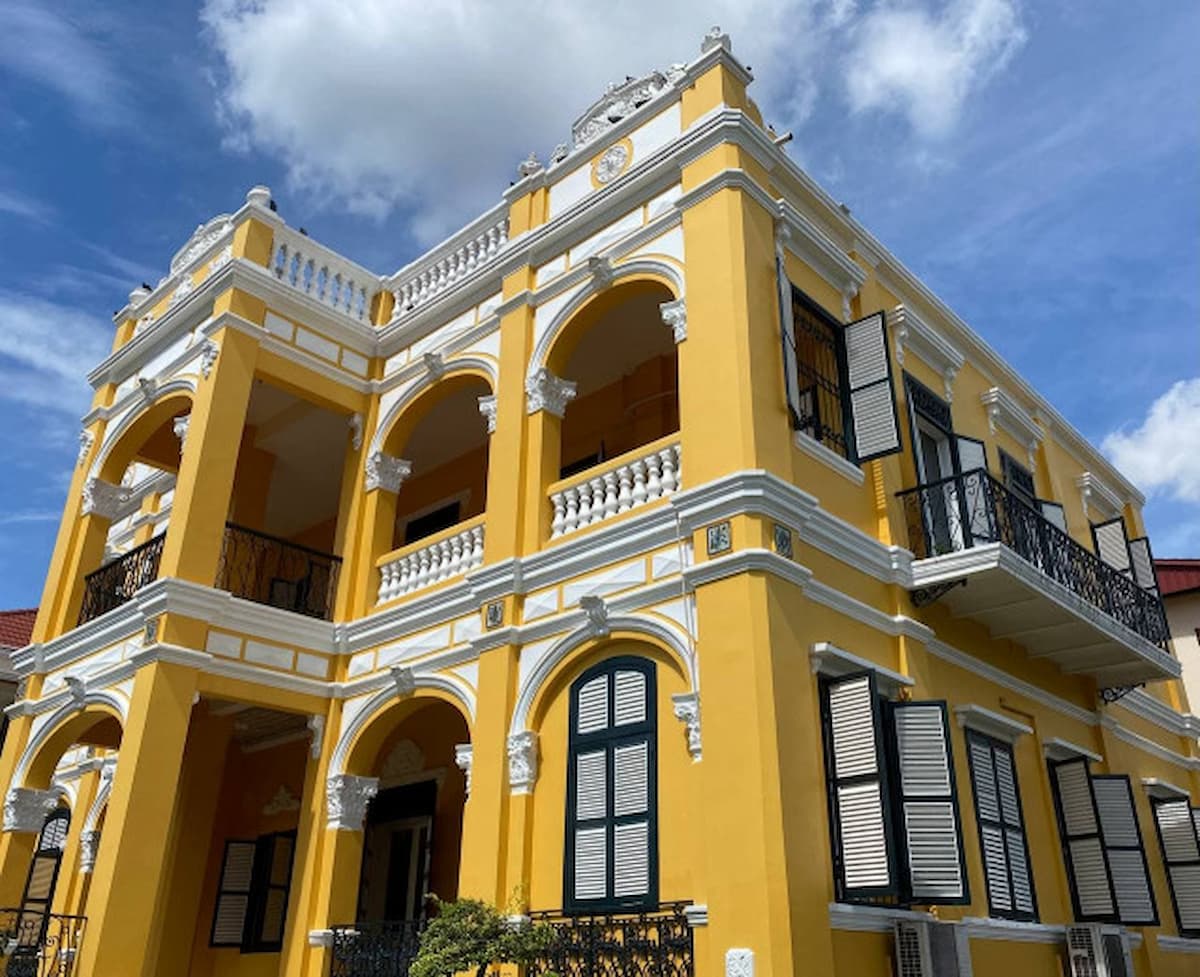 UNESCO colonial building Phnom Penh