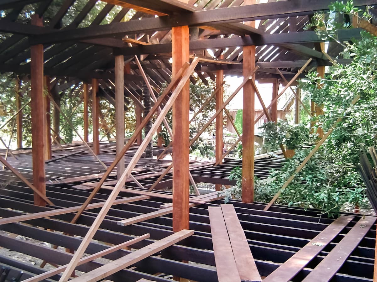 Wooden House Construction