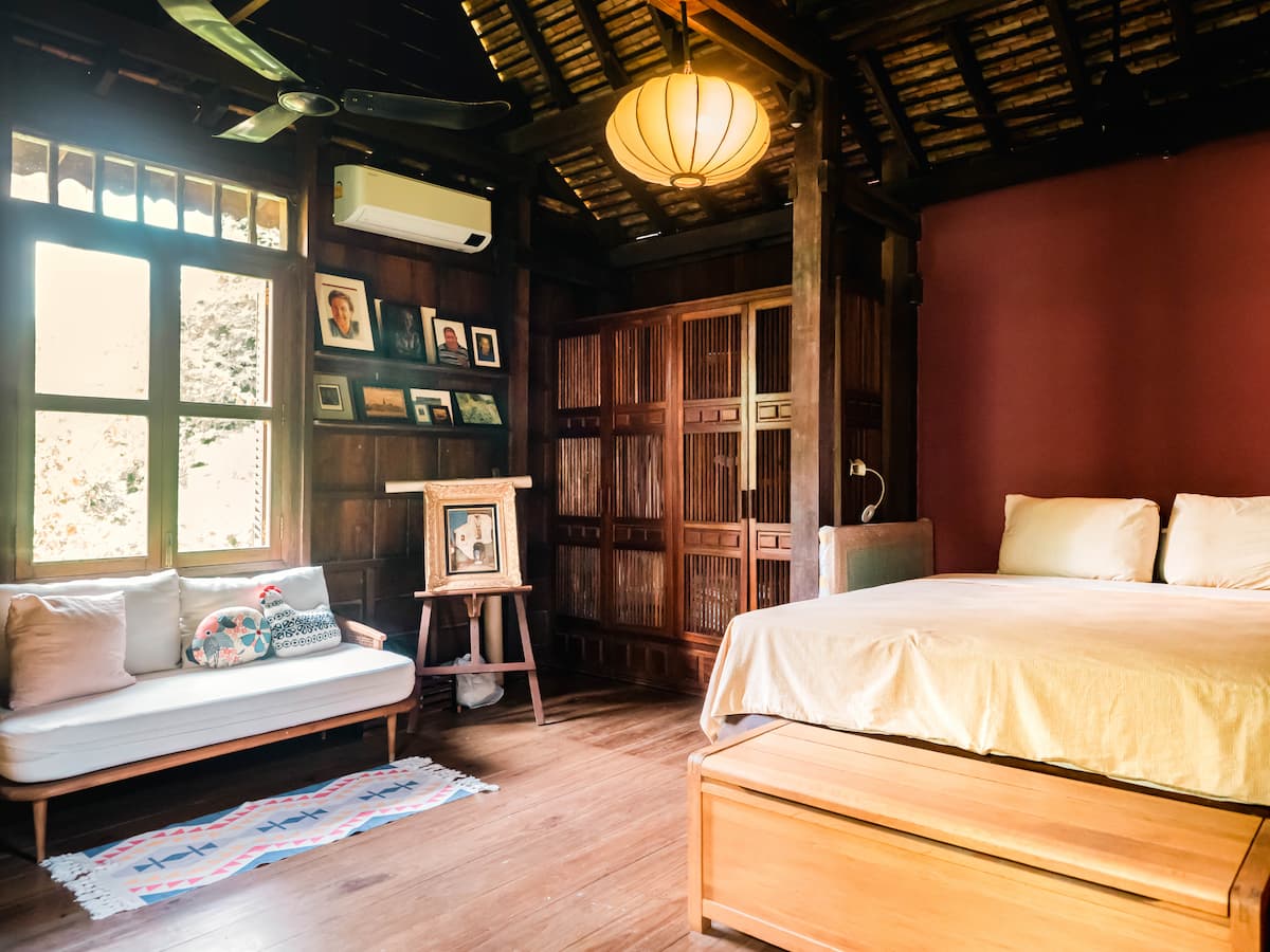 Khmer Wooden House