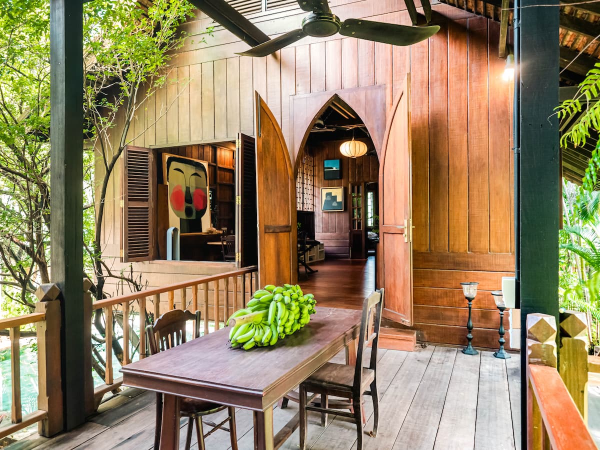 Khmer Wooden House