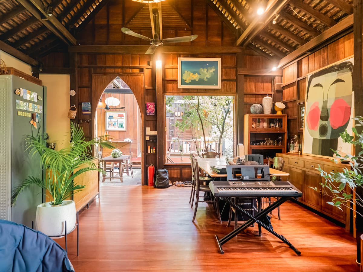 Khmer Wooden House