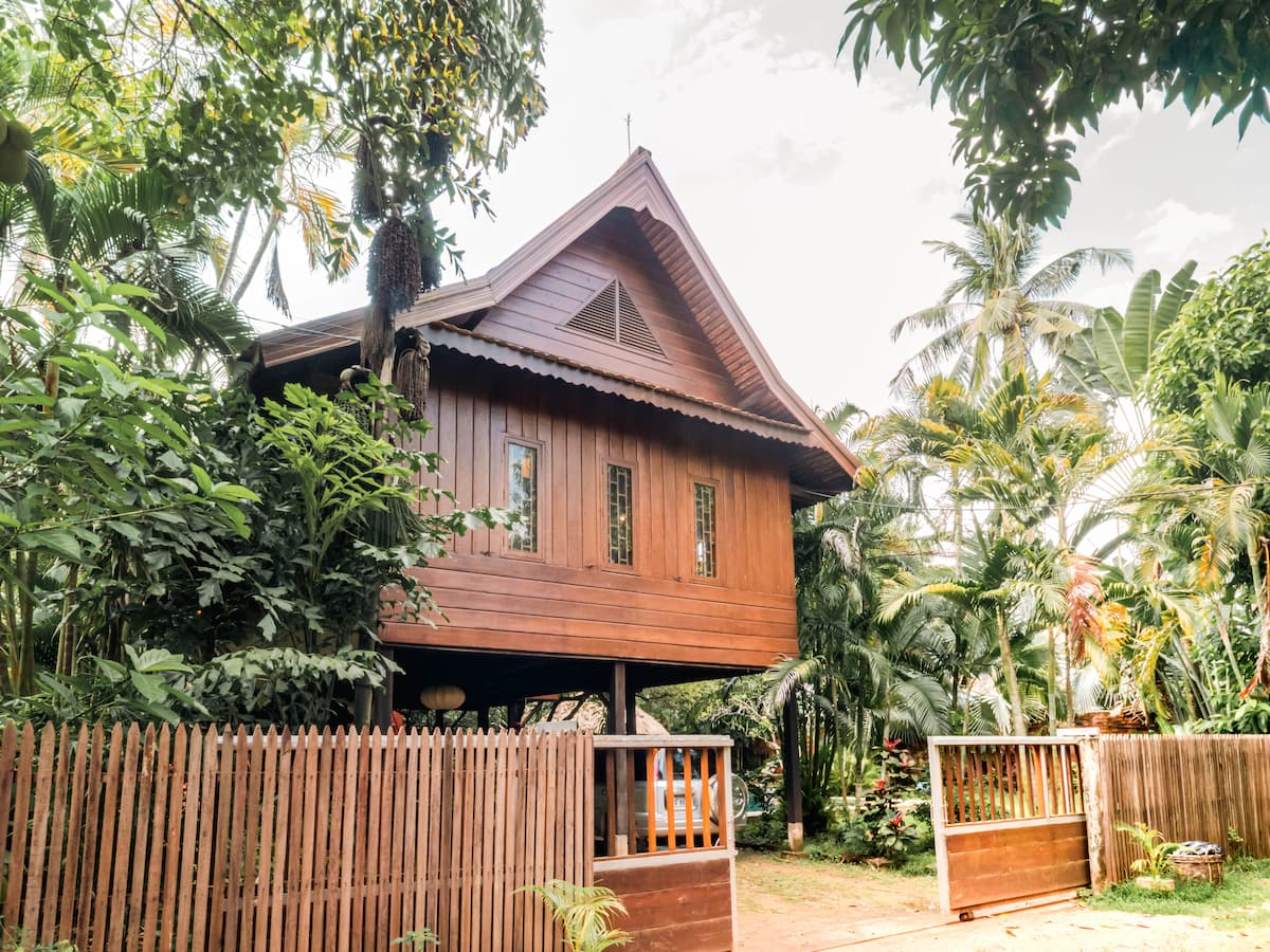 Khmer Wooden House Phnom Penh