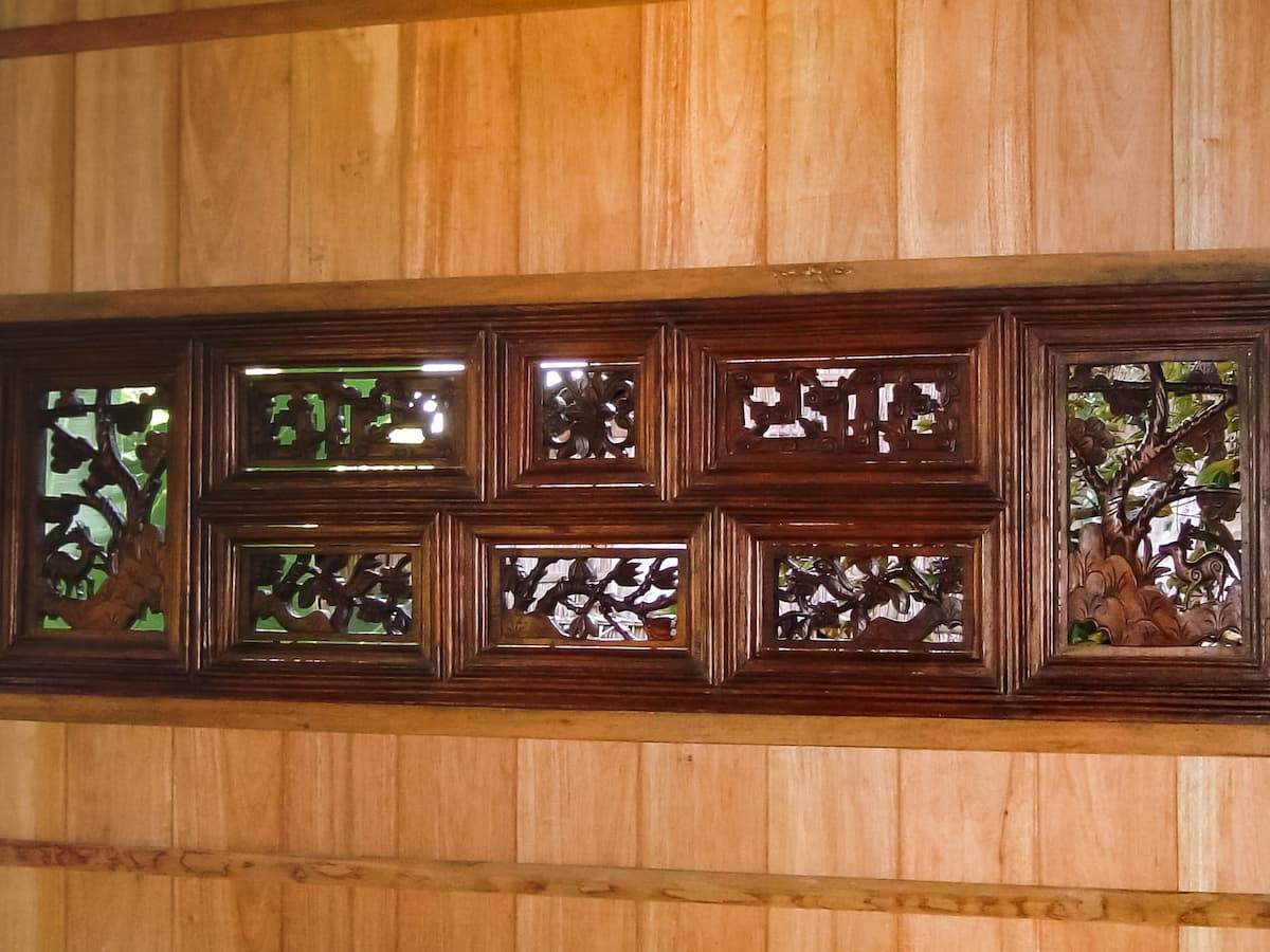 Khmer Wooden House design