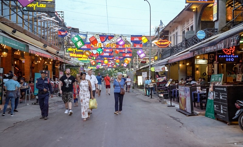 Pub Street Siem Reap