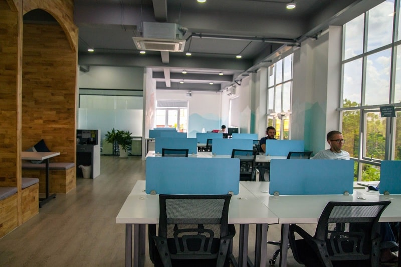 Sahaka coworking space