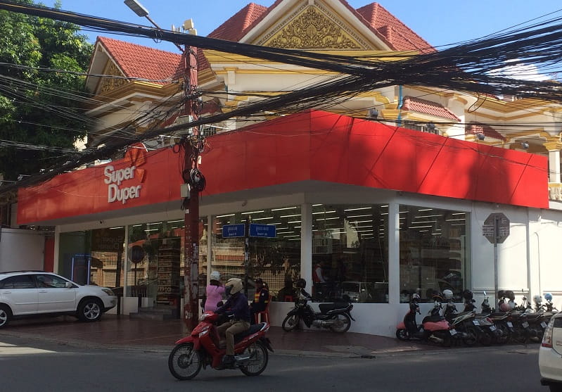 Super Duper grocery store phnom Penh
