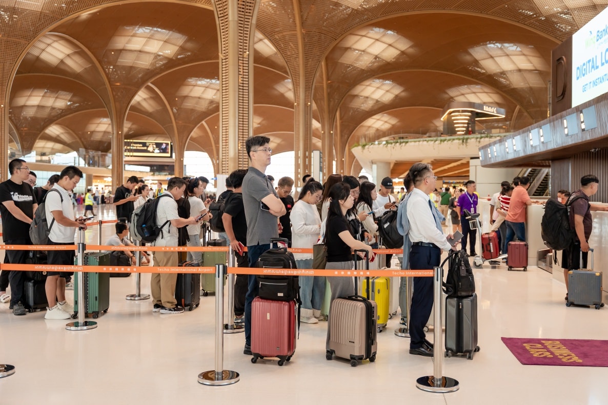 Techo International Airport Passengers
