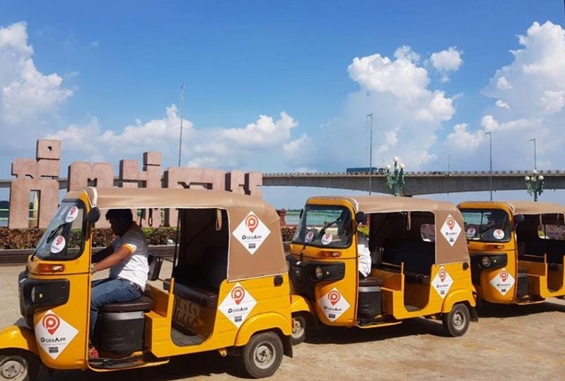 Passapp autorickshaws