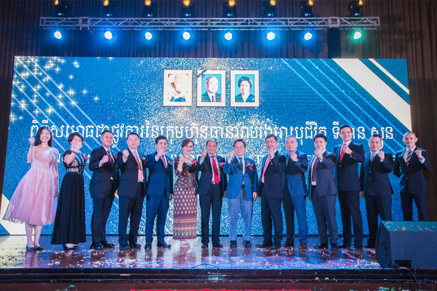 Titan Stone Group launches 4 new investment projects in Cambodia