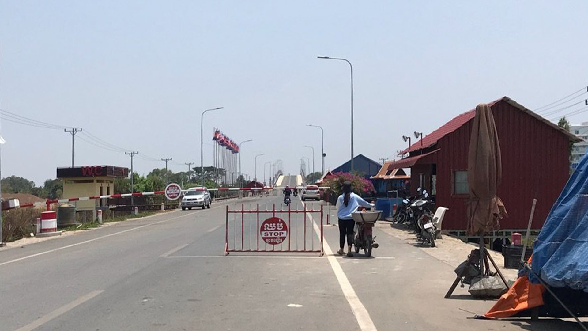 Cambodia-Vietnam Border