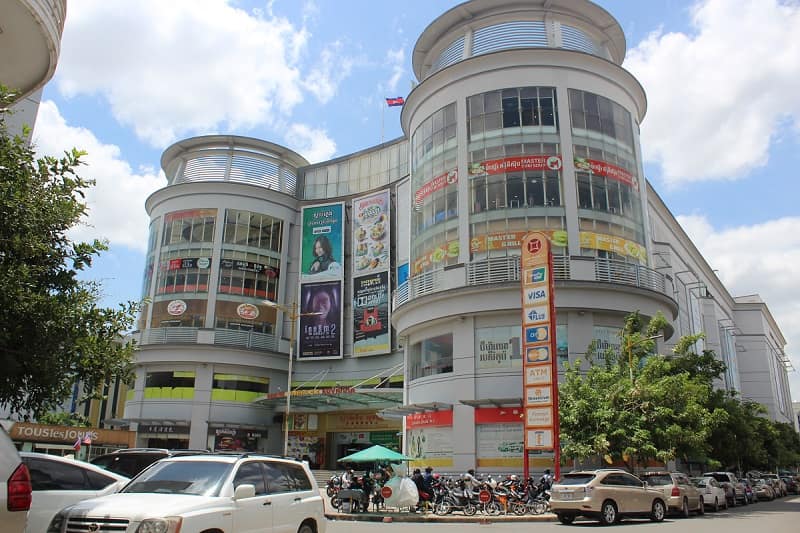 Sovanna Shopping Center, Phnom Penh
