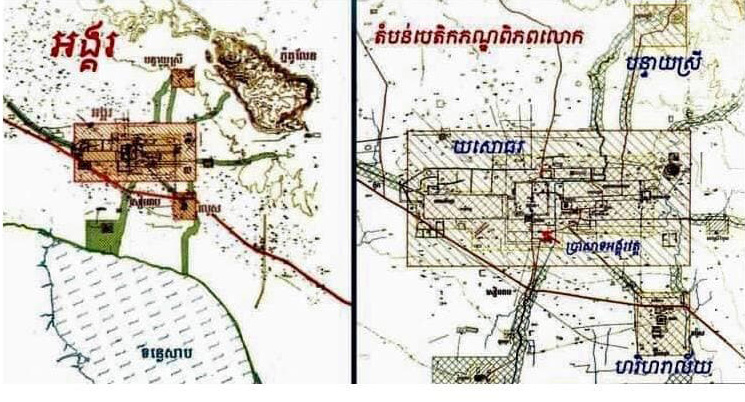 Angkor Wat Area