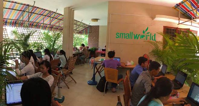 SmallWorld Coworking space