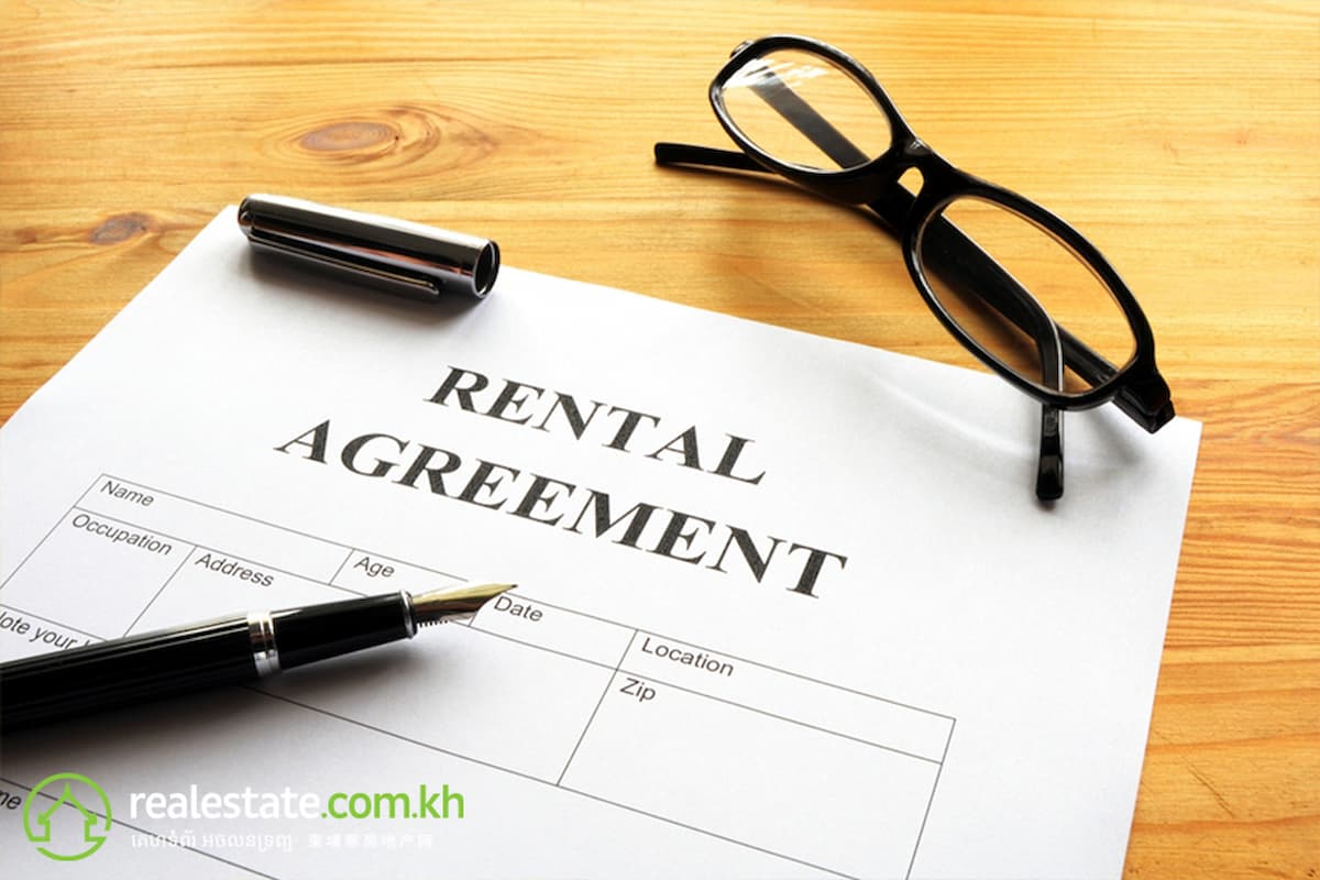 Rental Agreements Cambodia