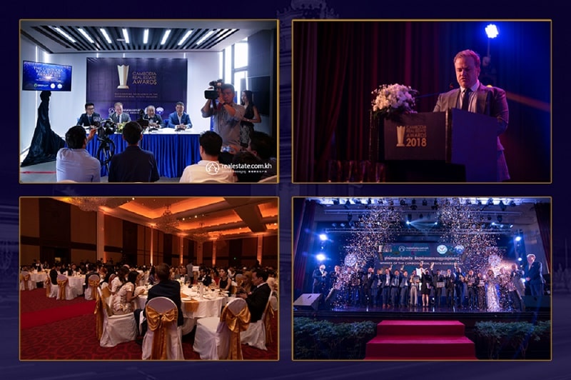 Cambodia real estate awards