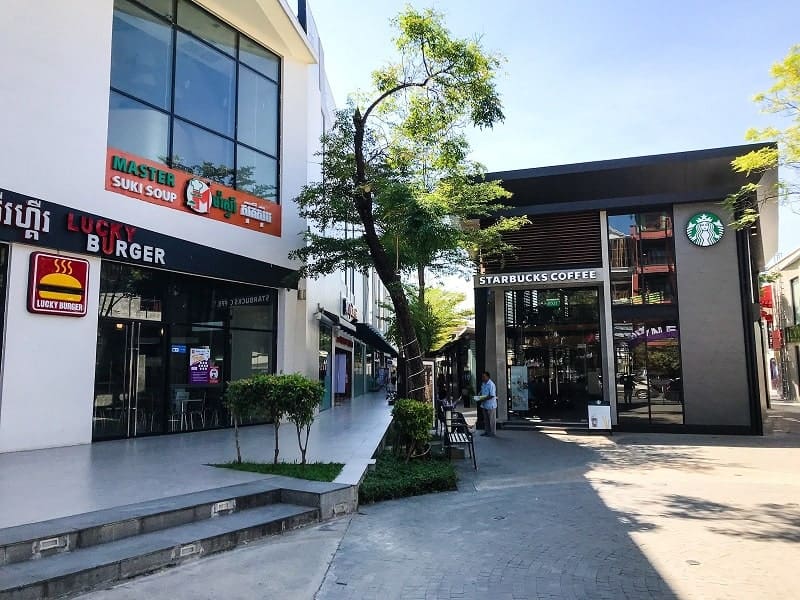 TK Avenue shopping centre Phnom Penh