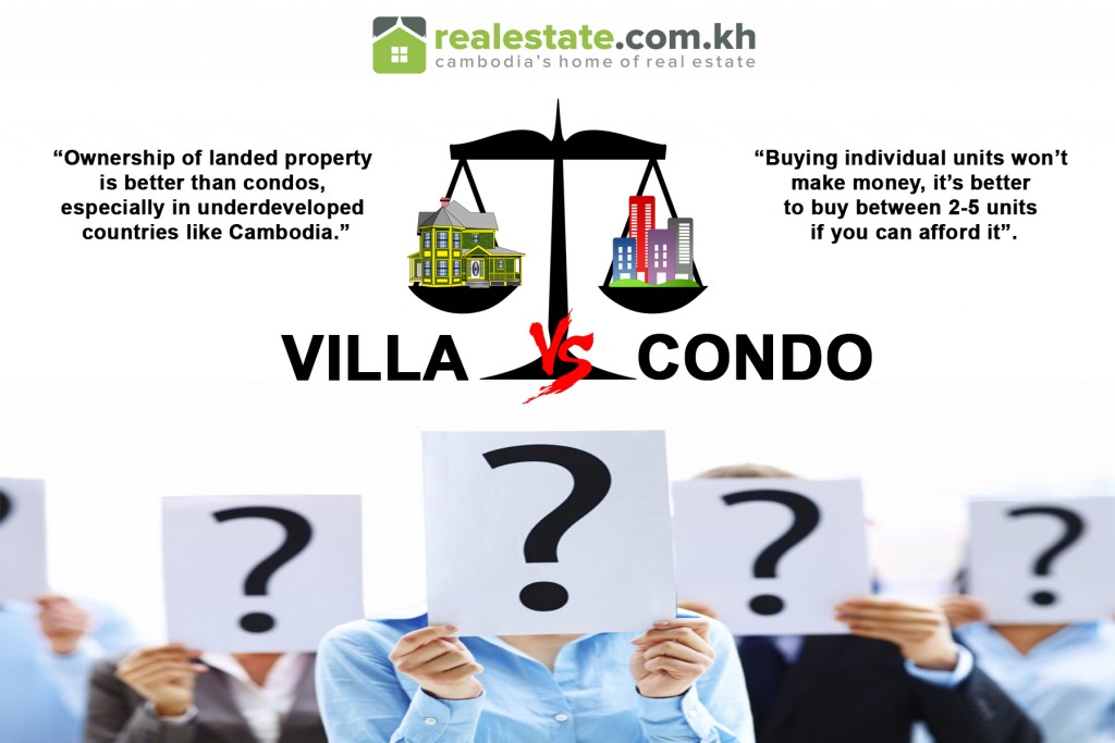villa or condo