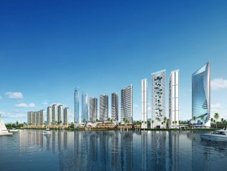 高档文旅商务综合中心，城市魅力粤泰-金边港
