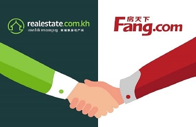 Realestate.com.kh links up with Fang.com