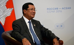 PM Hun Sen says tax revenue up