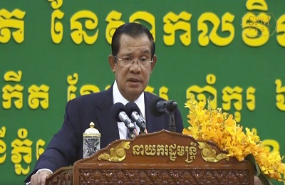 PM proclaims end to power issues in Phnom Penh