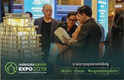 Realestate.com.kh Expo 2019 set for October