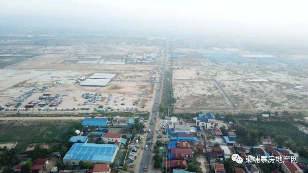 斥资超2亿美元扩建，柬埔寨3号国道沿线经济快速发展！