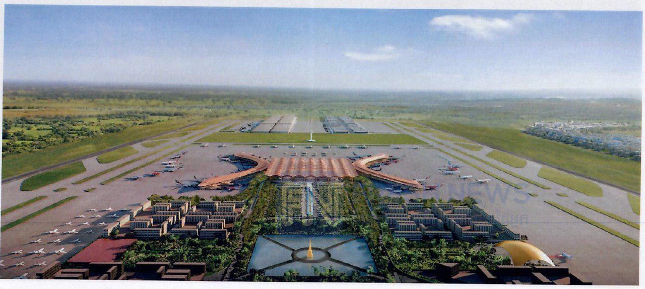 蓄势起飞！金边新国际机场最快2023年竣工