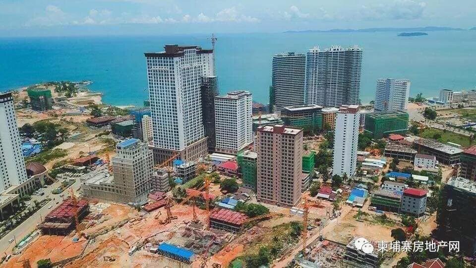 Happy City, a high-rise condo in Sihanoukville, to open door at year’s end