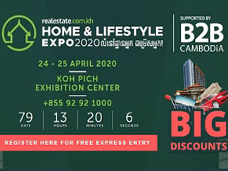 Cambodia’s biggest Home & Lifestyle Expo 2020 is approaching