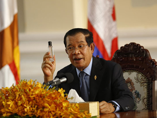 Government closes casinos and drafts bill on state of emergency in Cambodia