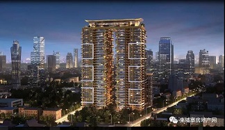 Sky villa | 居城市之巅，享精致生活！金边第一公寓豪宅即将交楼！