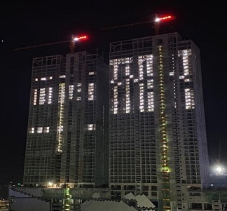 THE PEAK 项目 - 中铁城建不遗余力加快建设进度