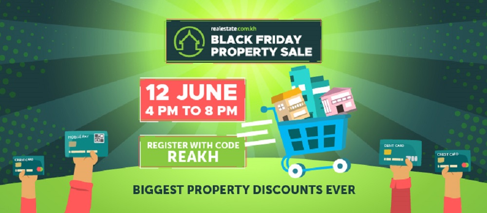 BLACK FRIDAY PROPERTY SALE Starts 4pm To 8pm TODAY