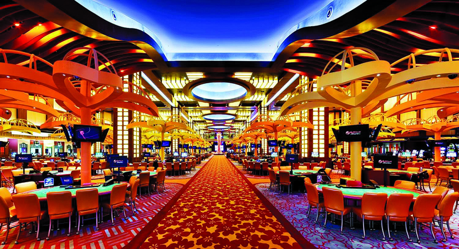 实拍：真实的澳门赌场，千万富翁到身无分文，只需要半个小时
