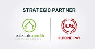 Realestate.com.kh and HuiOne Pay form strategic partnership in Cambodia