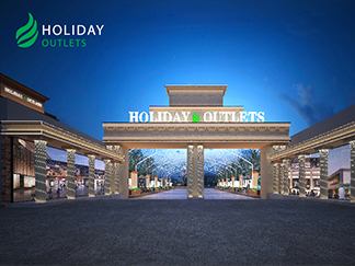 Holiday Outlets Mall offers great investment scheme with high appreciation